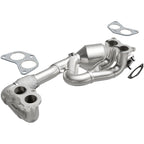 MagnaFlow Converter Direct Fit 06-11 Subaru Impreza 2.5L with gaskets.