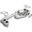 MagnaFlow Converter Direct Fit 06-11 Subaru Impreza 2.5L with gaskets.