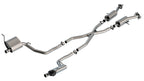 Borla 14-20 Jeep Grand Cherokee High Altitude/Summit 3.6L V6 2/4WD 2.25in S-Type Cat-back exhaust system