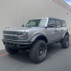 Camburg Ford Bronco 21-23 1.25in Performance Uniball Upper Arms (w/Covers) on offroad truck