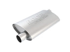 Borla Pro-XS 2.25in Tubing 14in x 4in x 9.5in Oval Offset/Offset Muffler for offroad performance upgrades