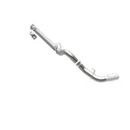 MagnaFlow 08-17 Ford F-250/F-350/F-450 6.4L/6.7L DPF-Back SS 5in Single Passenger Side Rear Exit exhaust system part