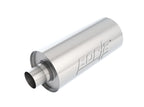 Borla Universal Performance 2.5in Inlet/Outlet Stainless Racing Muffler for offroad performance upgrades.
