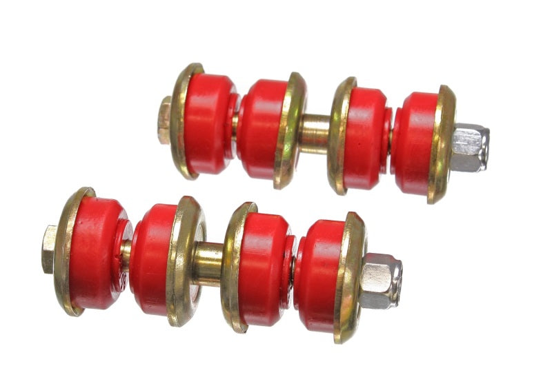 Energy Suspension 90-97 Honda Accord/Odyssey Red Front End Links for improved stability and performance offroad.