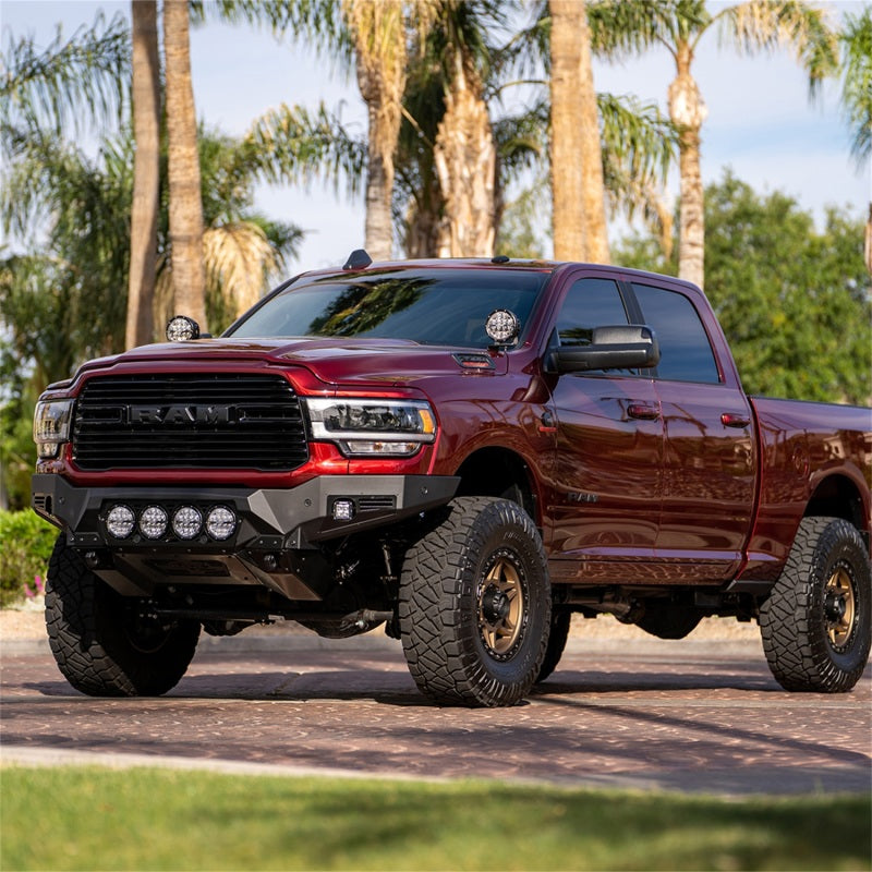 Rigid Industries 2019+ Dodge Ram 2500/3500 A-Pillar LED Light Mounts Secondary image