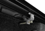Retrax 2019 Chevy & GMC 5.8ft Bed 1500 RetraxONE XR bracket detail for offroad accessories