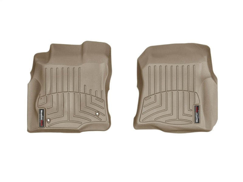 WeatherTech 05-09 Chevrolet Equinox Front FloorLiner - Tan Secondary image
