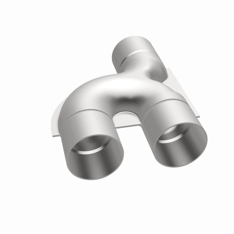 MagnaFlow Smooth Trans Y 2.50inch SS 90 deg. exhaust pipe