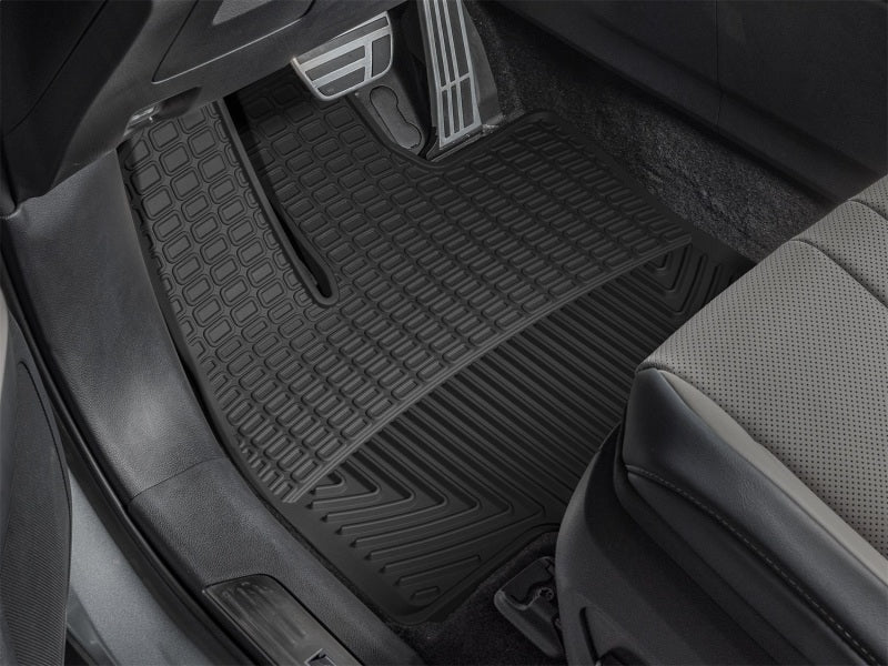 WeatherTech 24-25 Lexus TX 1st Row Front All-Weather Floor Mats - Black Secondary image