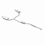 MagnaFlow BRE Exhaust Kit 04-08 Acura TSX 2.4L exhaust system