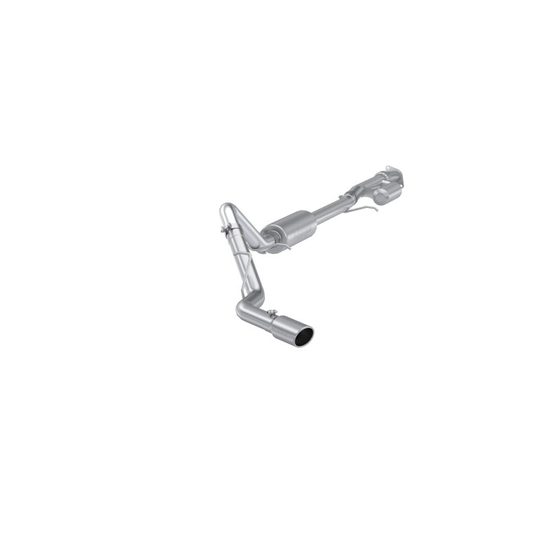 MBRP 19-24 GM 1500 Silverado/Sierra 2.7L Alum. Steel 3 Cat-Back w/ Single Side 4in Single Wall Tip Secondary image