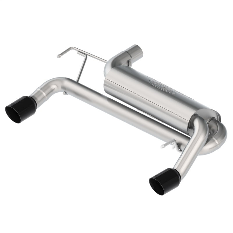 Ford Racing 21-22 Bronco 2.7L Sport Tuned Axle-Back Exhaust - Black Chrome Tips Secondary image
