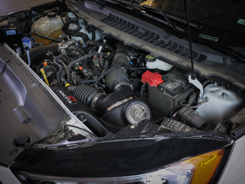 aFe 19-23 Ford Edge ST EcoBoost V6-2.7L (tt) Momentum GT Cold Air Intake System w/ Pro DRY S Filter Secondary image