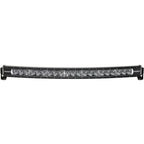 Rigid Industries Radiance+ Curved 40in. RGBW Light Bar for offroad lighting.
