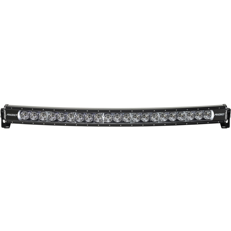 Rigid Industries Radiance+ Curved 40in. RGBW Light Bar for offroad lighting.