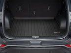 WeatherTech 2022+ Hyundai Tucson (Behind 2nd Row Seating) Cargo Liners - Black in trunk area