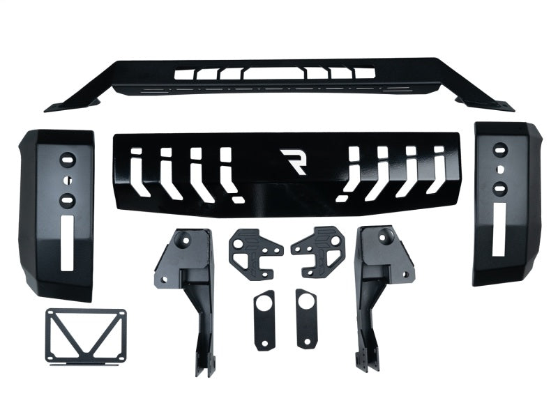 N-Fab HVM Bull Bar 19-23 Dodge Ram 1500 - Tex. Black Secondary image