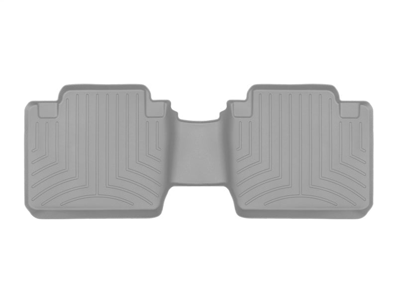 WeatherTech 12-13 Toyota Tacoma Rear FloorLiner - Grey Secondary image