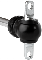 Fox 97-06 Jeep TJ 2.0 Performance Series 9.6in. Smooth Body IFP Front Shock / 3-4.5in & 2-3.5in Lift close-up view