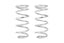 Eibach 10-22 Lexus GX460 SUV 4.6L 4WD J150 Pro-Lift Kit (Rear Springs Only) 1.75in Rear Springs for offroad performance upgrades.