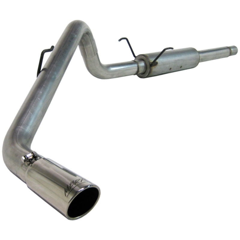MBRP 2003 Dodge Ram Hemi 1500 5.7L SC/CC-SB Cat Back Single Side Secondary image