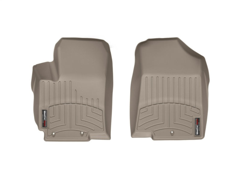WeatherTech 12+ Kia Rio Front FloorLiner - Tan Secondary image
