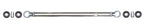 ICON 99-04 Ford F-250/F-350 Adj Track Bar Kit for off road parts