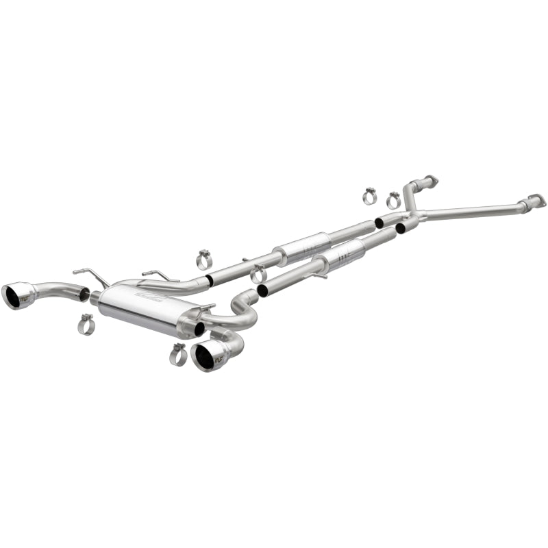 MagnaFlow Sys C/B 08 Infiniti G37 3.7L V6 (COUPE ONLY) performance exhaust system