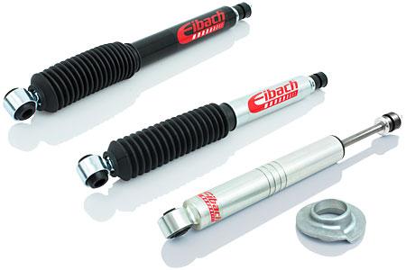 Eibach 03-15 Toyota 4Runner / 07-09 FJ Cruiser Rear Pro-Truck Sport Shock for off road parts and performance upgrades Main image