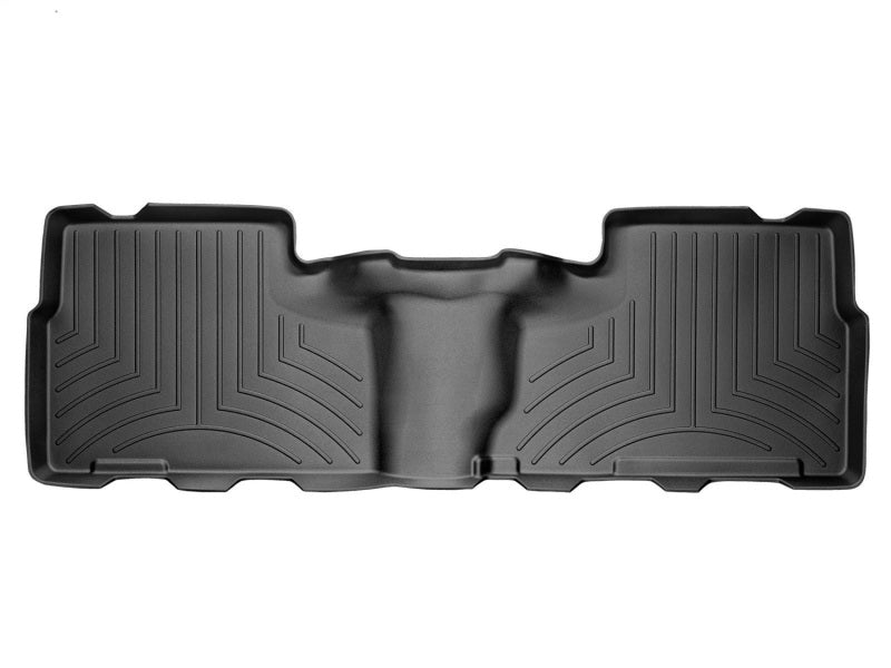 WeatherTech 97-02 Ford Expedition Rear FloorLiner - Black Secondary image