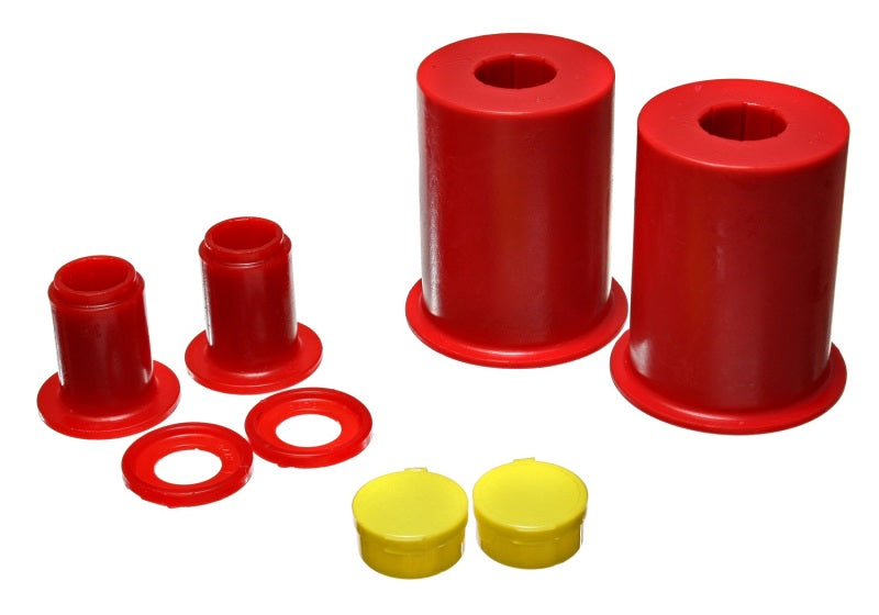 Energy Suspension 05-13 Ford Mustang Red Front Lower Control Arm Bushings