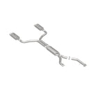 MagnaFlow SYS C/B 92-96 Chevy Corvette 350 exhaust system