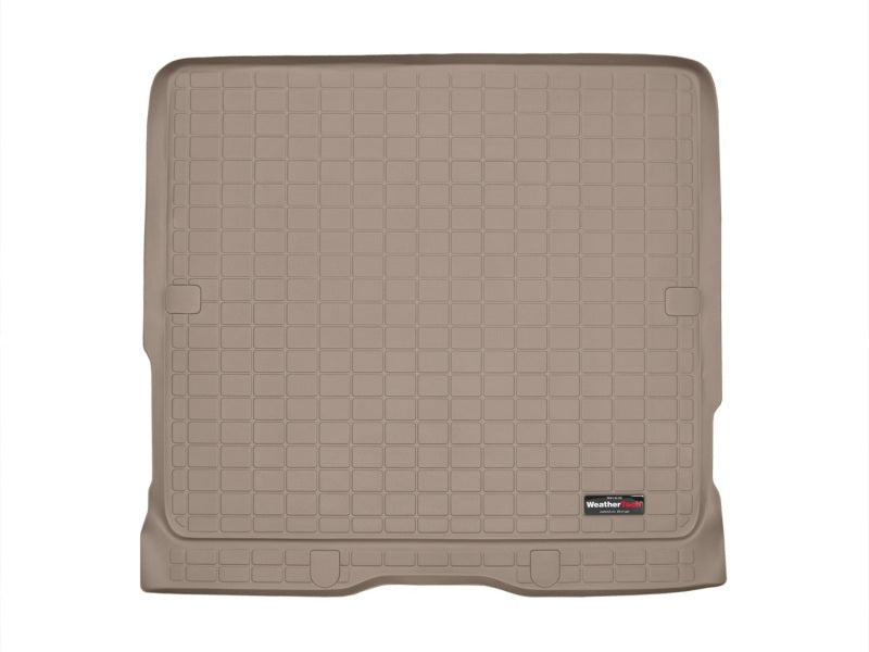 WeatherTech 02-05 Ford Explorer Cargo Liners - Tan Secondary image