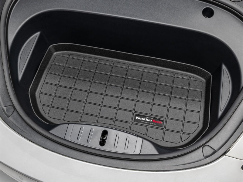 WeatherTech 20+ Tesla Model 3 Cargo Liners - Black Secondary image