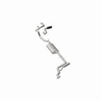 Magnaflow 2024 Toyota Tacoma Overland Series Cat-back Exhaust System for offroad performance upgrades