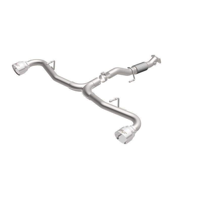 MagnaFlow Cat-Back 2015 Alfa Romeo 4C 1.7L SS 2.5in Dual Split Rear 4.in Tips exhaust system for maximum performance.