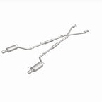 MagnaFlow SYS C/B 07-08 Infiniti G35 Sedan exhaust system