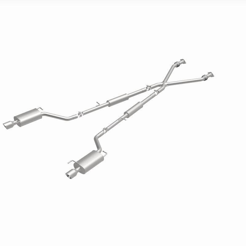 MagnaFlow SYS C/B 07-08 Infiniti G35 Sedan exhaust system