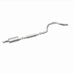 MagnaFlow 19+ Jeep Wrangler JL Overland Series Cat-Back Performance Exhaust System, performance offroad parts for Jeep.