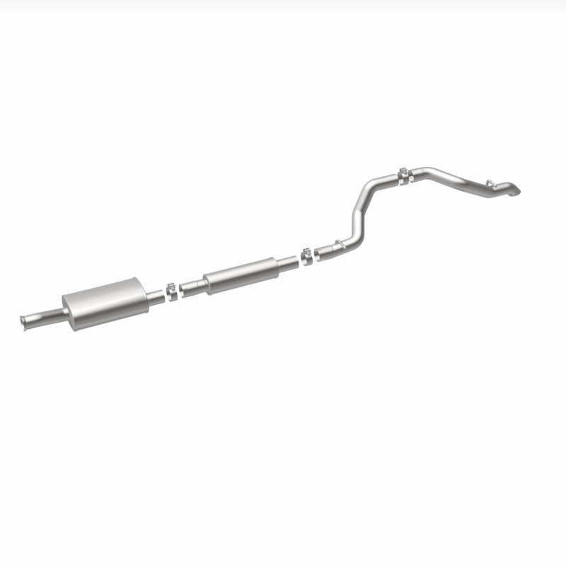 MagnaFlow 19+ Jeep Wrangler JL Overland Series Cat-Back Performance Exhaust System, performance offroad parts for Jeep.