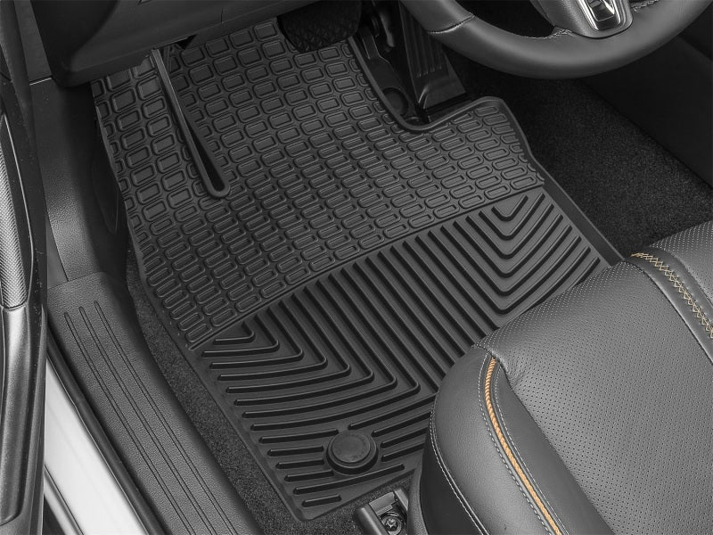 WeatherTech 23-24 Mazda CX-50 Front All-Weather Floor Mats - Black Secondary image