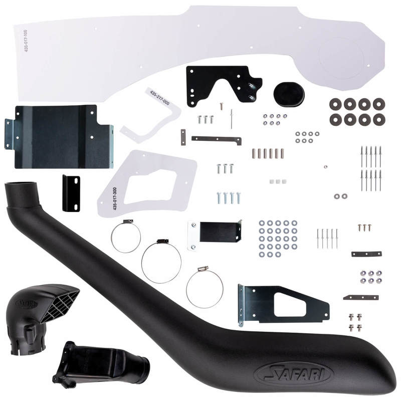 ARB Safari 4X4 Snorkel Vspec Navara Np300 W/B Ys23Ddtt 15On Secondary image
