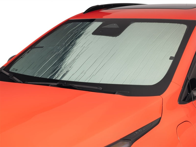 WeatherTech 2027 Chevrolet Bolt Windshield SunShade - Black/Silver Secondary image