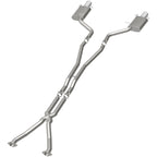 MagnaFlow Sys CB 04- Cadillac CTS-V 5.7L performance exhaust system