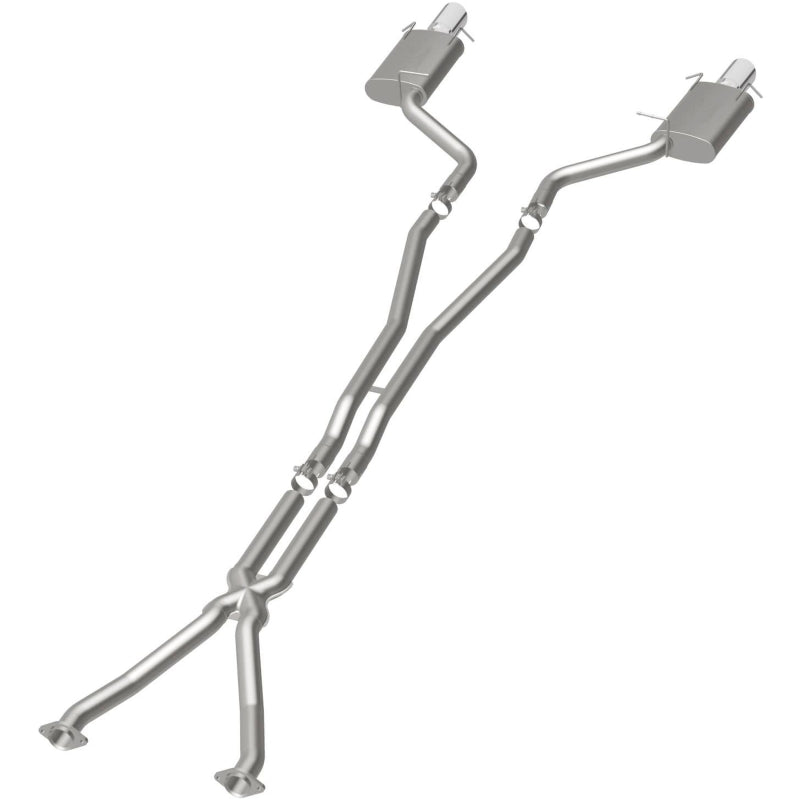 MagnaFlow Sys CB 04- Cadillac CTS-V 5.7L performance exhaust system