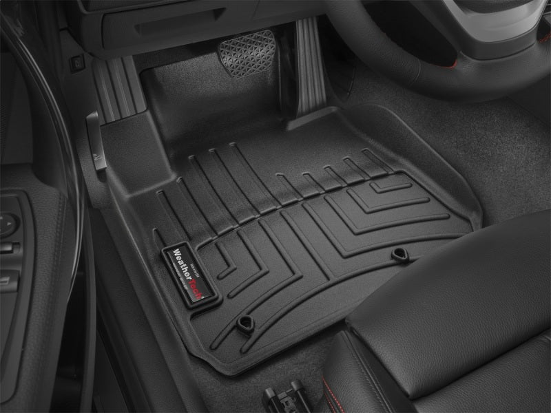 WeatherTech 12+ BMW 3-Series Front FloorLiner - Black for precise interior protection