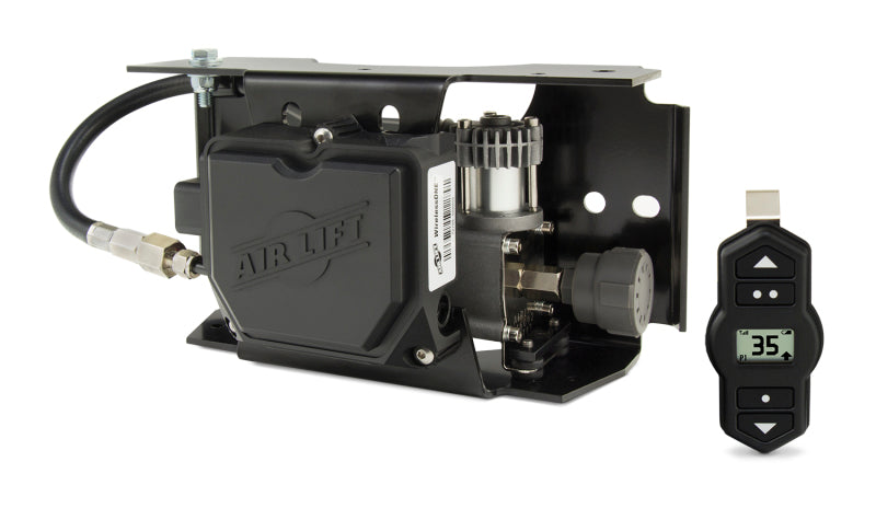 Air Lift Wireless One (2nd Generation) w/EZ Mount system and controller for offroad performance upgrades.