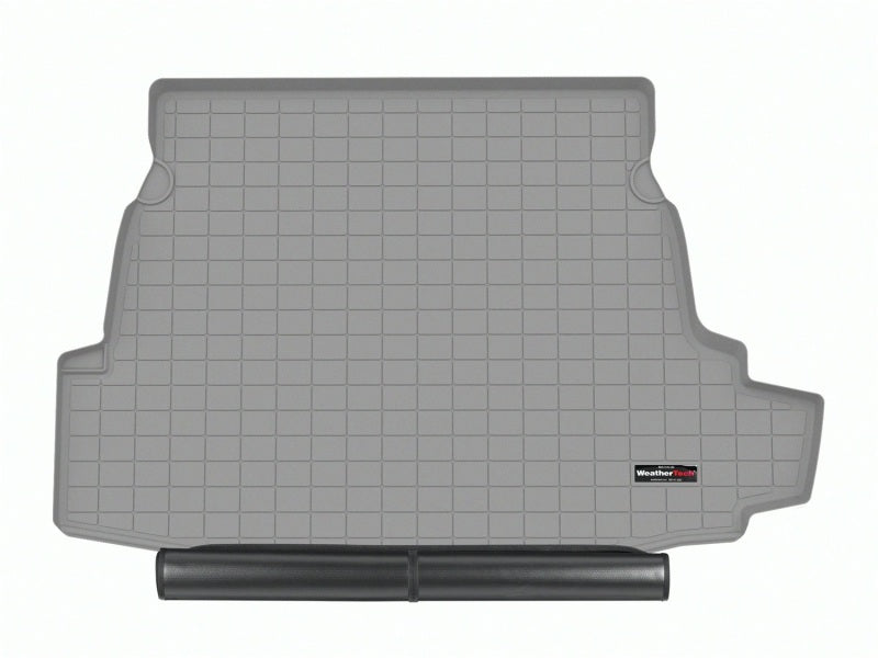 WeatherTech 21-22 Toyota RAV4 Prime XA50 Cargo Liner w/Bumper Protector - Grey Secondary image