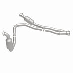Magnaflow Conv DF 2015-2017 Transit-150 V6 3.5 OEM Underbody exhaust system for offroad performance upgrades.
