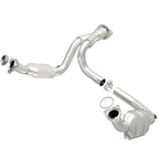 MagnaFlow Conv DF 07-08 Escalade 6.2 Driver Side OEM catalytic converter for offroad performance upgrades